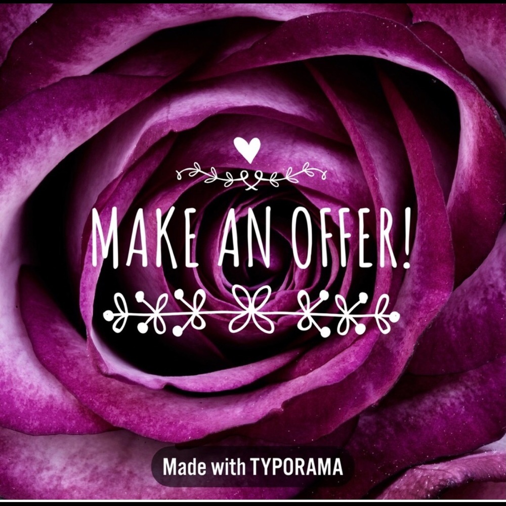 Please make an offer! 💖💖💖